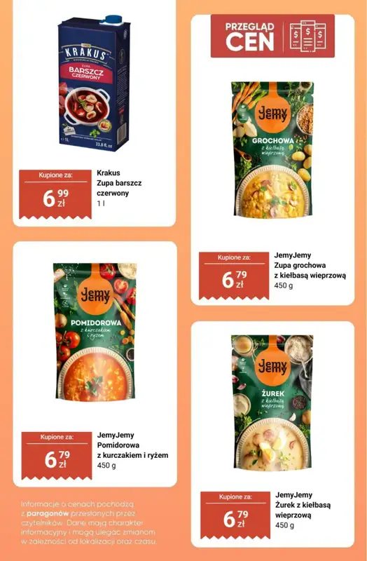 Biedronka - gazetka promocyjna Szybki obiad - przegląd cen od czwartku 22.10 do soboty 24.10 - strona 6