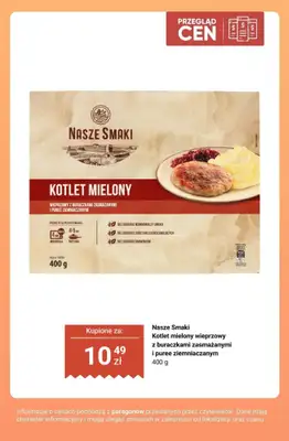Biedronka - gazetka promocyjna Szybki obiad - przegląd cen od czwartku 22.10 do soboty 24.10 - strona 5