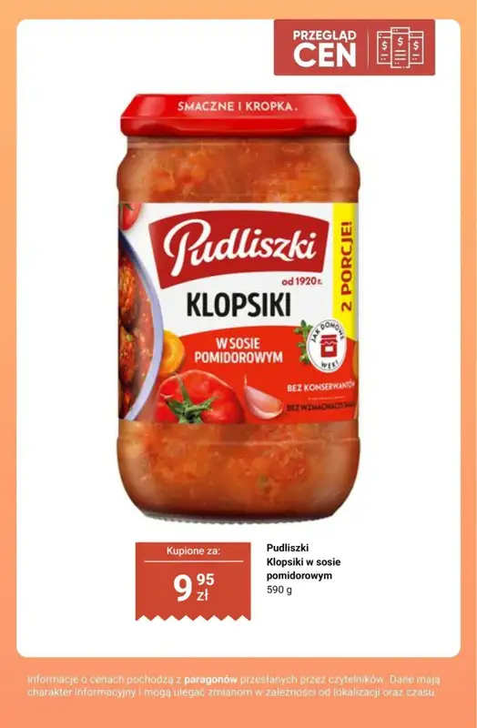 Biedronka - gazetka promocyjna Szybki obiad - przegląd cen od czwartku 22.10 do soboty 24.10 - strona 8