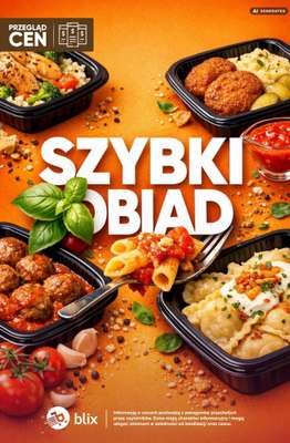 Biedronka - gazetka promocyjna Szybki obiad - przegląd cen od czwartku 22.10 do soboty 24.10