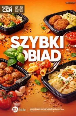 Biedronka - gazetka promocyjna Szybki obiad - przegląd cen od czwartku 22.10 do soboty 24.10