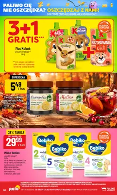 POLOmarket - gazetka promocyjna Gazetka od środy 21.10 do wtorku 27.10 - strona 60