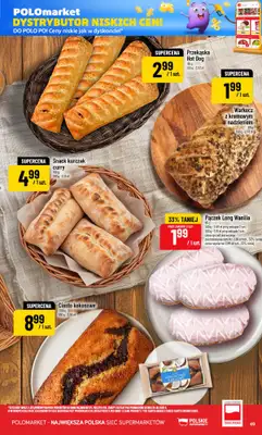 POLOmarket - gazetka promocyjna Gazetka od środy 21.10 do wtorku 27.10 - strona 49
