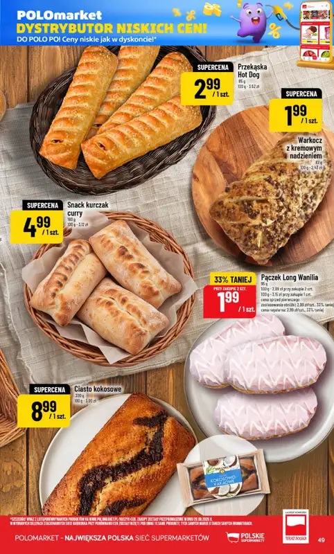 POLOmarket - gazetka promocyjna Gazetka od środy 21.10 do wtorku 27.10 - strona 49