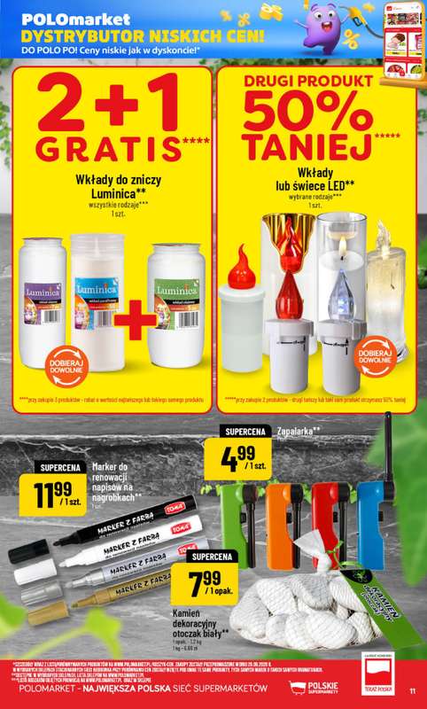 POLOmarket - gazetka promocyjna Gazetka od środy 21.10 do wtorku 27.10 - strona 11