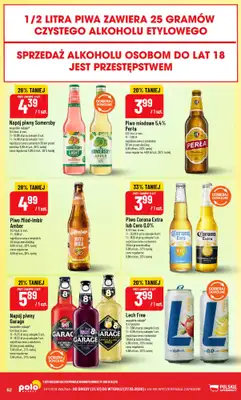 POLOmarket - gazetka promocyjna Gazetka od środy 21.10 do wtorku 27.10 - strona 62