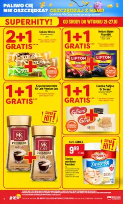 POLOmarket - gazetka promocyjna Gazetka od środy 21.10 do wtorku 27.10 - strona 4
