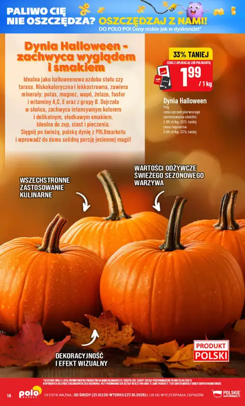 POLOmarket - gazetka promocyjna Gazetka od środy 21.10 do wtorku 27.10 - strona 18