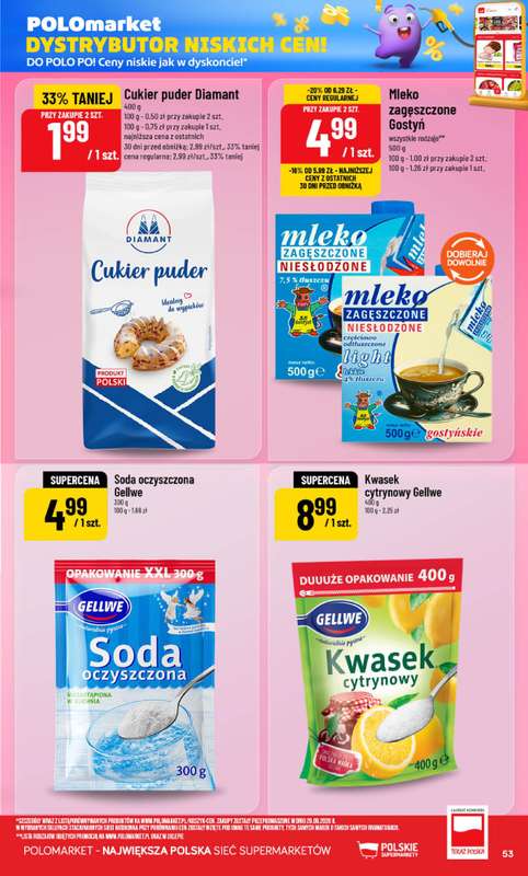 POLOmarket - gazetka promocyjna Gazetka od środy 21.10 do wtorku 27.10 - strona 53