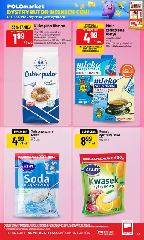 POLOmarket - gazetka promocyjna Gazetka od środy 21.10 do wtorku 27.10 - strona 53