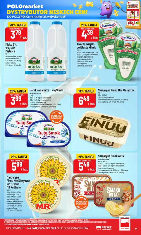 POLOmarket - gazetka promocyjna Gazetka od środy 21.10 do wtorku 27.10 - strona 31