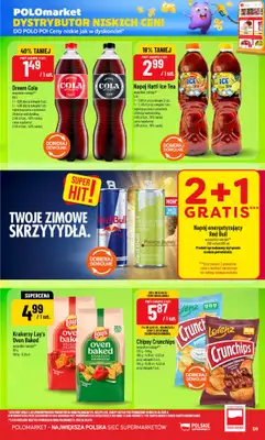 POLOmarket - gazetka promocyjna Gazetka od środy 21.10 do wtorku 27.10 - strona 59