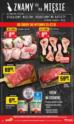 POLOmarket - gazetka promocyjna Gazetka od środy 21.10 do wtorku 27.10 - strona 26