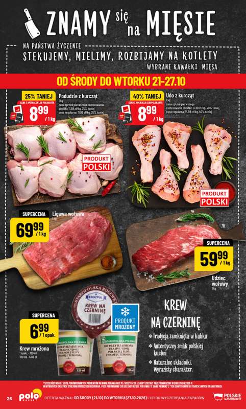 POLOmarket - gazetka promocyjna Gazetka od środy 21.10 do wtorku 27.10 - strona 26