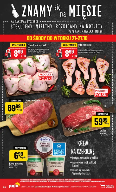 POLOmarket - gazetka promocyjna Gazetka od środy 21.10 do wtorku 27.10 - strona 26