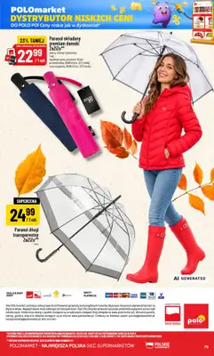 POLOmarket - gazetka promocyjna Gazetka od środy 21.10 do wtorku 27.10 - strona 79