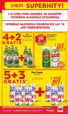 POLOmarket - gazetka promocyjna Gazetka od środy 21.10 do wtorku 27.10 - strona 9