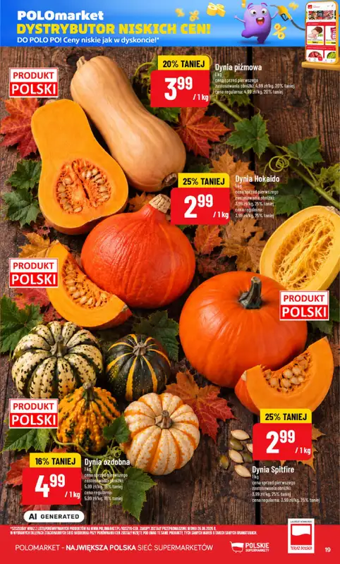 POLOmarket - gazetka promocyjna Gazetka od środy 21.10 do wtorku 27.10 - strona 19
