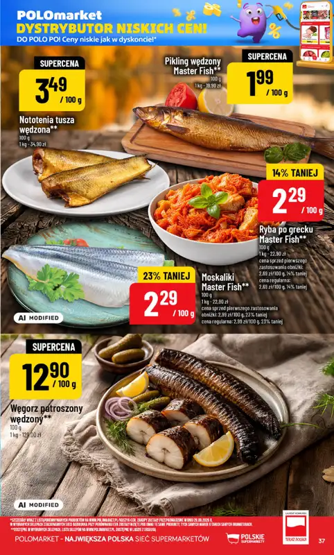 POLOmarket - gazetka promocyjna Gazetka od środy 21.10 do wtorku 27.10 - strona 37