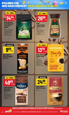 POLOmarket - gazetka promocyjna Gazetka od środy 21.10 do wtorku 27.10 - strona 54