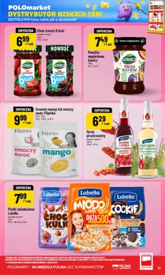 POLOmarket - gazetka promocyjna Gazetka od środy 21.10 do wtorku 27.10 - strona 51