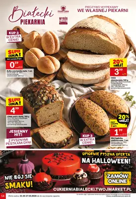 Twój Market - gazetka promocyjna Gazetka od środy 21.10 do wtorku 27.10 - strona 14