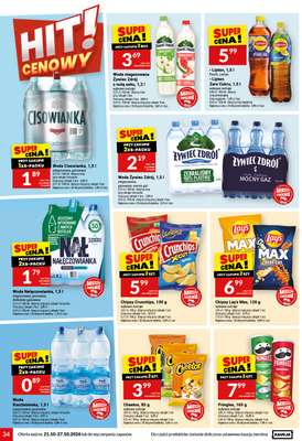 Twój Market - gazetka promocyjna Gazetka od środy 21.10 do wtorku 27.10 - strona 34
