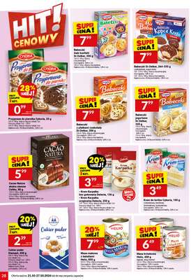 Twój Market - gazetka promocyjna Gazetka od środy 21.10 do wtorku 27.10 - strona 28