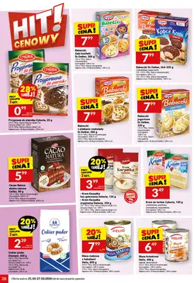 Twój Market - gazetka promocyjna Gazetka od środy 21.10 do wtorku 27.10 - strona 28