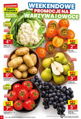 Twój Market - gazetka promocyjna Gazetka od środy 21.10 do wtorku 27.10 - strona 42
