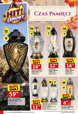 Twój Market - gazetka promocyjna Gazetka od środy 21.10 do wtorku 27.10 - strona 2