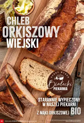 Twój Market - gazetka promocyjna Gazetka od środy 21.10 do wtorku 27.10 - strona 46