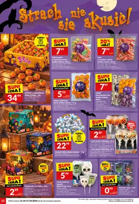 Twój Market - gazetka promocyjna Gazetka od środy 21.10 do wtorku 27.10 - strona 20