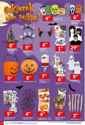 Twój Market - gazetka promocyjna Gazetka od środy 21.10 do wtorku 27.10 - strona 22