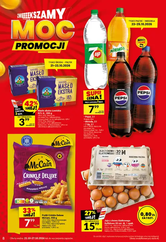 Twój Market - gazetka promocyjna Gazetka od środy 21.10 do wtorku 27.10 - strona 8