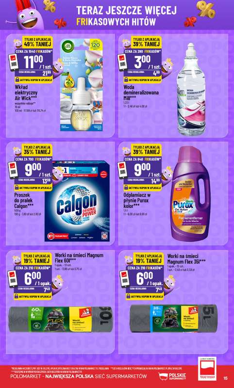 POLOmarket - gazetka promocyjna Frikasowy katalog od środy 21.10 do wtorku 27.10 - strona 15