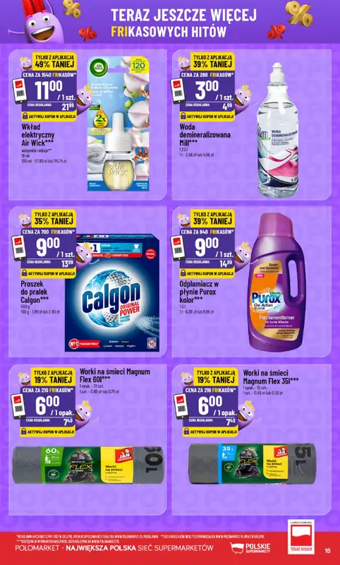 POLOmarket - gazetka promocyjna Frikasowy katalog od środy 21.10 do wtorku 27.10 - strona 15