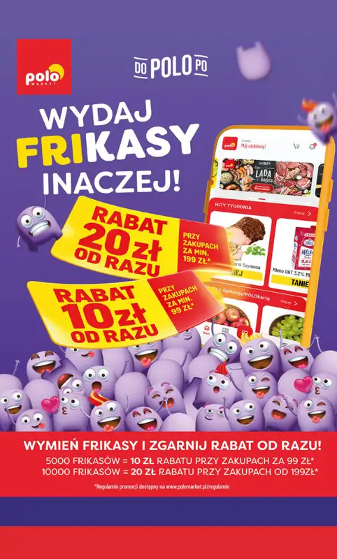POLOmarket - gazetka promocyjna Frikasowy katalog   - strona 2