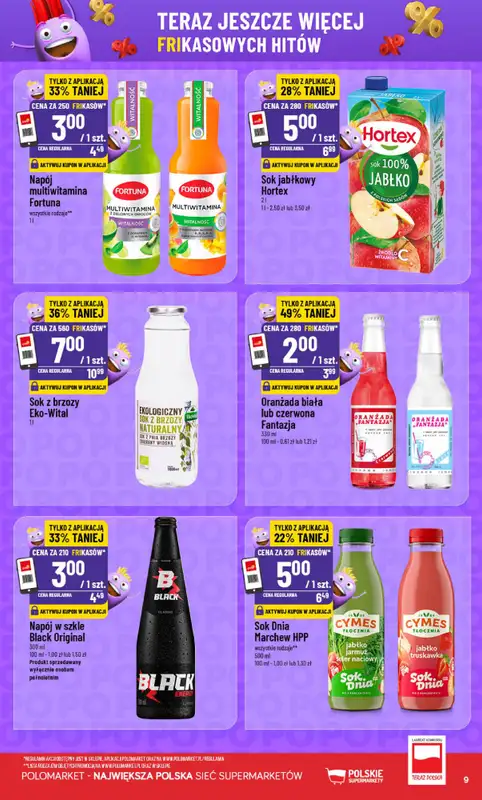 POLOmarket - gazetka promocyjna Frikasowy katalog od środy 21.10 do wtorku 27.10 - strona 9