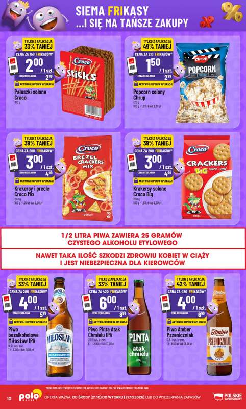 POLOmarket - gazetka promocyjna Frikasowy katalog od środy 21.10 do wtorku 27.10 - strona 10