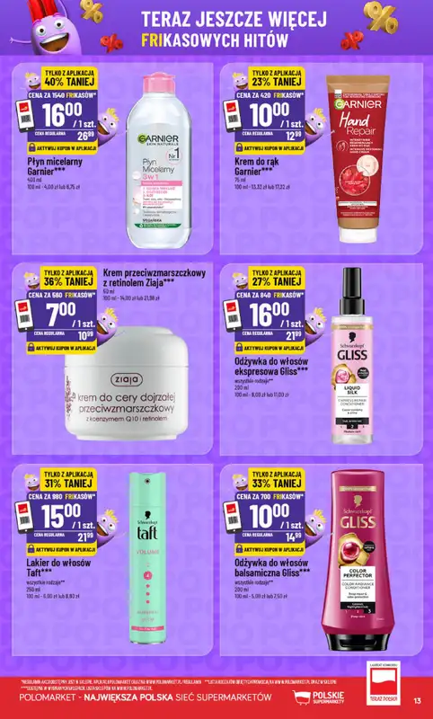 POLOmarket - gazetka promocyjna Frikasowy katalog od środy 21.10 do wtorku 27.10 - strona 13