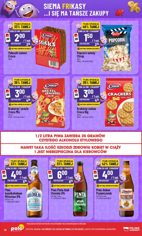 POLOmarket - gazetka promocyjna Frikasowy katalog od środy 21.10 do wtorku 27.10 - strona 10