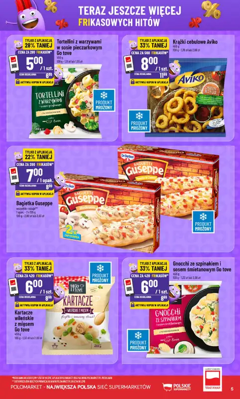 POLOmarket - gazetka promocyjna Frikasowy katalog od środy 21.10 do wtorku 27.10 - strona 5