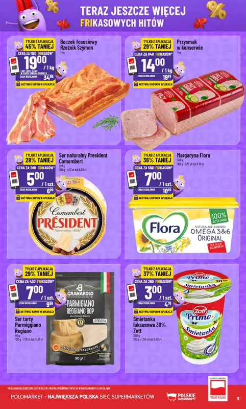 POLOmarket - gazetka promocyjna Frikasowy katalog   - strona 3