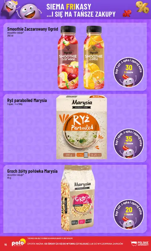 POLOmarket - gazetka promocyjna Frikasowy katalog od środy 21.10 do wtorku 27.10 - strona 16