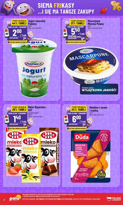 POLOmarket - gazetka promocyjna Frikasowy katalog od środy 21.10 do wtorku 27.10 - strona 4