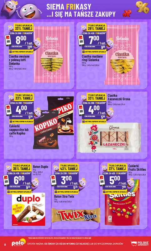 POLOmarket - gazetka promocyjna Frikasowy katalog od środy 21.10 do wtorku 27.10 - strona 8