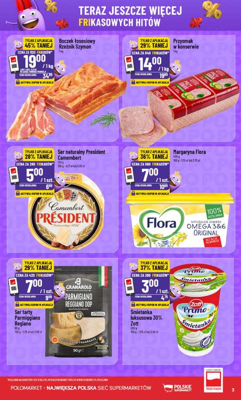 POLOmarket - gazetka promocyjna Frikasowy katalog od środy 21.10 do wtorku 27.10 - strona 3