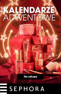 Sephora - gazetka promocyjna Kalendarze adwentowe od wtorku 20.10 do niedzieli 01.11
