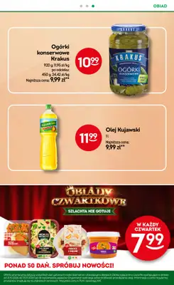 Żabka - gazetka promocyjna Gazetka Spożywcza od środy 21.10 do wtorku 03.11 - strona 17